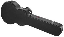 Kietas gitaros dėklas LES Paul, 41.34 col., neperšlampamas, juodas, gitarų dėklas, LP dėklas