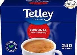 "Tetley" juodoji arbata 240 maišelių 750g Originali angliška versija