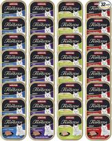 animonda Vom Feinsten Adult Fish & Meat Variety (32 x 100 g), drėgnas ėdalas suaugusioms katėms, kačių ėdalas be grūdų ir cukraus, smulkūs pyragaičiai
