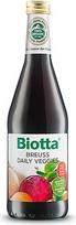 Biotta Daržovių sultys Breuss 500 ml buteliukas Ekologiškos salierų sultys 500 ml 1 buteliukas 1 vnt.