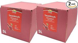 BLEICHHOF® rūgščiųjų vyšnių sultys, tiesioginės sultys, veganiškos, maišelis dėžutėje (2 x 5 l)