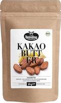 Ekologiškas kakavos sviestas - 500 g - 100 % grynas kakavos sviestas iš kontroliuojamų ekologiškų produktų - nerafinuotas, veganiškas ir natūralus - skirtas virtuvei ir odos priežiūrai