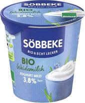 Ekologiškas natūralus jogurtas "Willow Milk" švelnus 3,8% 6 x 150 g