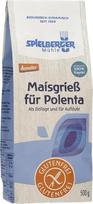 Polenta (kukurūzų kruopos) be glitimo, demeter