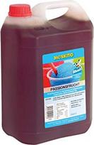 Sirupas Slush Koncentratas Slush Ice / Slush AZO Free Ice Passionsfrucht Maracuja 5 litrai Gamina 30 litrų Slush