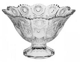 Crystal Bohemia Bohemia krištolinė Ledainė ant kojelės 13,5cm 1vnt