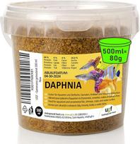 UGF Premium Daphnia Water Fleas, 500 ml (80 g) kibirėlis, džiovintas žuvų maistas, akvariumas, akvariumo maistas, užkandžiai dekoratyvinėms žuvims