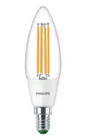 LEMPUTĖ LED E14 B35 2.3W 3000K 485LM FIL