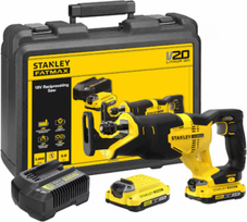 Cordless Reciprocating Saw 18V, V20, 2x2Ah Kitbox SFMCS300D2K-QW | 5035048724118