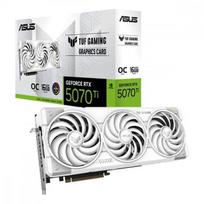 ASUS RTX 5070Ti TUF GAMING OC WHITE GDDR7 256bit 3DP/2HDMI