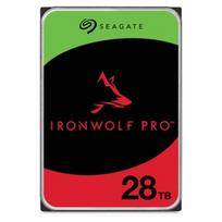 SEAGATE Ironwolf PRO Enterprise NAS HDD 28TB 7200rpm 6Gb/s SATA 256MB cache 8.9cm 3.5inch 24x7 for NAS RAID Rackmount systems BL