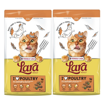 VERSELE-LAGA Lara Adult Turkey & Chicken 2x7kg - Suaugusių kačių ėdalas su kalakutiena ir vištiena