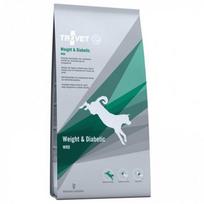 TROVET Weight  and  Diabetic WRD Chicken - sausas maistas šunims - 12,5kg