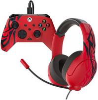 Turtle Beach controller + headset Airlite  and  Rematch Xbox, Spirit Red