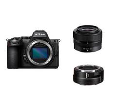 Nikon Z5 II, (Z5II), (Z 5 II), (Z 5II) + NIKKOR Z 24-50mm f/4-6.3 + FTZ II Mount Adapter