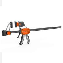 Aliuminis spaustuvas MEDIUM DUTY su jėgos matuokliu 300 mm, JORGENSEN