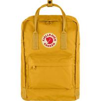 Fjällräen Kanken Laptop 15" Casual backpack Ochre Polyamide, Polypropylene (PP), Vinylon