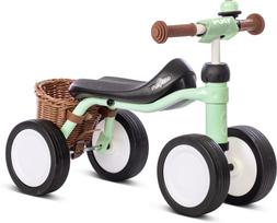 Balansinis dviratukas PUKY Pukylino Bundle pastel green