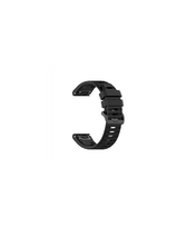 Fixed | Silicone Strap for Garmin QuickFit 26mm | Black