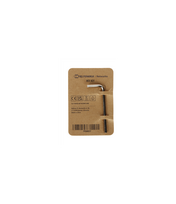 Teltonika Hex Key 19 x 53 x 2.5 mm Nickel Angled, Silver | PR5MEC17