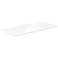 Mexen Uni spintelės stalviršis 80 cm, blizganti balta - 91AXX-0804-464-18-00