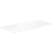 Mexen Uni spintos stalviršis 90 cm, baltas matinės spalvos - 91AXX-0904-464-18-01