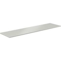 Mexen Uni spintelės stalviršis 220 cm, pilkas matinis - 91AXX-2204-464-18-62