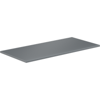 Mexen Uni spintelės stalviršis 90 cm, grafito matinis - 91AXX-0904-464-18-66