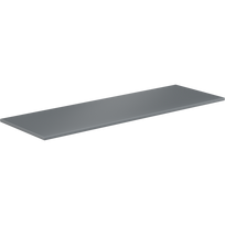 Mexen Uni praustuvo stalviršis 150 cm, grafito matinė - 91AXX-1504-464-18-66