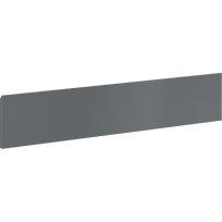 Mexen Orio voniaus spintelės korpuso fasadas 100 x 20 cm, matinė grafito spalva - 91A10-1000-235-1-66