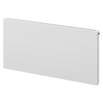 Mexen Line CVL11 plieninis radiatorius 400 x 1800 mm, apatinis prijungimas, 998 W, baltas - W611L-040-180-00