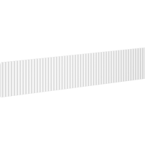 Mexen Rivel priekinis juostinis vonios spintelės korpusui 100 x 20 cm, balta matinė - 91A20-1000-235-1-01