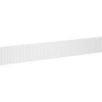 Mexen Rivel priekinė lentynė spintelės korpusui 140 x 20 cm, matinė balta - 91A20-1400-235-1-01
