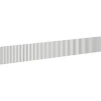 Mexen Rivel priekinė dalis lentynų korpuso 140 x 20 cm, pilkas matas - 91A20-1400-235-1-62