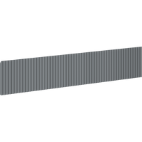 Mexen Rivel fasadas spintelės korpusui 100 x 20 cm, matinė grafito spalva - 91A20-1000-235-1-66