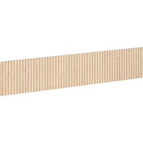 Mexen Rivel fasadas su grioveliais vonios spintelės korpusui 100 x 20 cm, ąžuolas - 91A20-1000-235-1-81