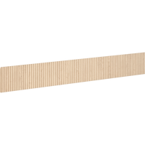 Mexen Rivel tiesus priekinis vonios spintelės korpusas 140 x 20 cm, ąžuolas - 91A20-1400-235-1-81