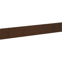 Mexen Rivel priekinis ryflowany prie vonios spintelės korpuso 140 x 20 cm, riešutas - 91A20-1400-235-1-86