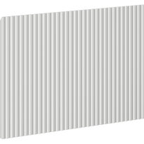 Mexen Rivel rifliuotas priekis vonios spintelės korpusui 50 x 43,5 cm, pilkas matinis - 91A20-0500-470-1-62