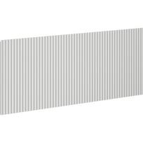 Mexen Rivel priekis su grioveliais vonios spintelės korpusui 100 x 43,5 cm, pilkas matinės - 91A20-1000-470-1-62