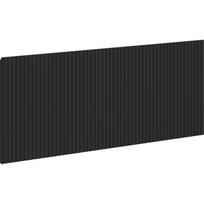 Mexen Rivel priekis su grioveliais vonios spintelės korpusui 100 x 43,5 cm, juodas matinis - 91A20-1000-470-1-71
