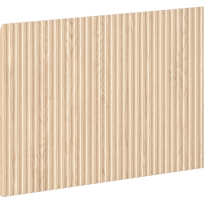 Mexen Rivel priekinė dekoratyvinė plokštė vonios spintelės korpusui 45 x 43,5 cm, ąžuolas - 91A20-0450-470-1-81