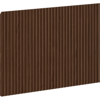 Mexen Rivel priekinė dalis, banguota, skirta vonios spintelės korpusui, 70 x 43,5 cm, riešutas - 91A20-0700-470-1-86