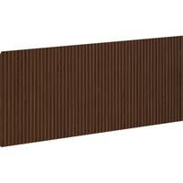 Mexen Rivel priekinė dalis rifliuota vonios spintelės korpusui 100 x 43,5 cm, riešutmedis - 91A20-1000-470-1-86