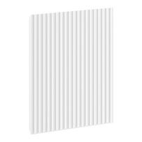 Mexen Rivel priekis su grioveliais vonios spintelės korpusui 45 x 43,5 cm, baltas matinis - 91A21-0450-470-1-01