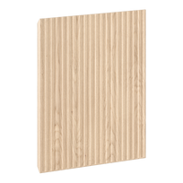 Mexen Rivel priekis rifliuotas vonios spintelės korpusui 35 x 43,5 cm, ąžuolas - 91A21-0350-470-1-81