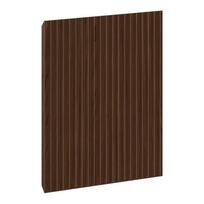 Mexen Rivel priekinis griovelis vonios spintelės korpusui 45 x 43,5 cm, riešutas - 91A21-0450-470-1-86