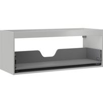 Mexen Box-A spintelės korpusas po praustuvu 120 cm, 1 stalčius, pilkas matinis - 91AX0-1200-470-1-62