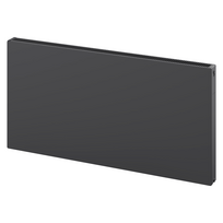 Mexen Flat CF21 plokščias radiatorius 300 x 1400 mm, šoninis prijungimas, 883 W, antracitas - W421F-030-140-66