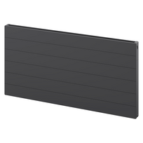 Mexen Line CL11 plokštelinis radiatorius 400 x 1400 mm, šoninis prijungimas, 777 W, antracitas - W411L-040-140-66